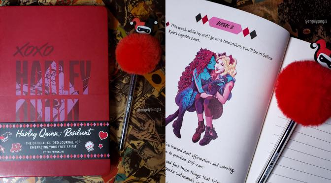 Harley Quinn: Resilient – a Guided Journal from Insight Editions