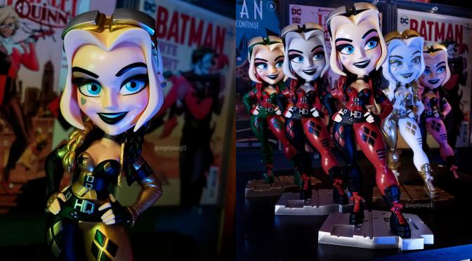 The Suicide Squad Harley Quinn variants from Cryptozoic Entertainment